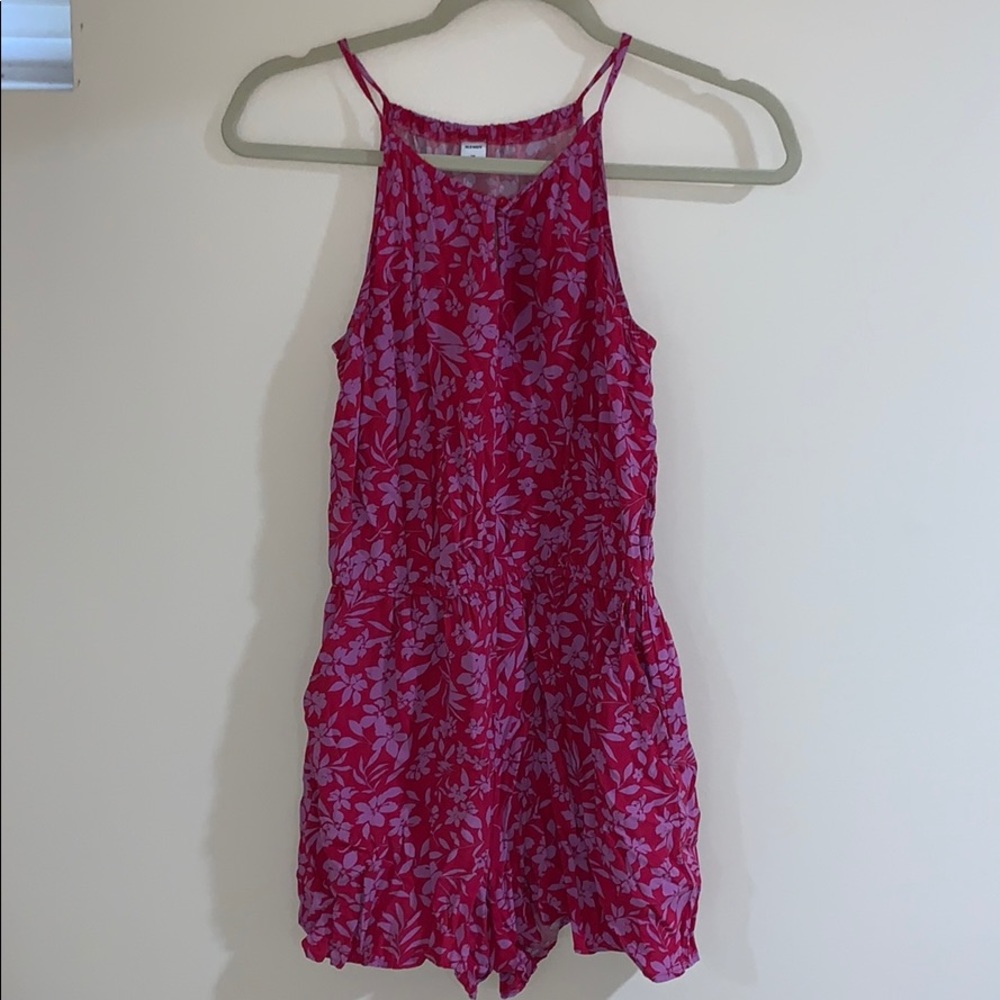 floral romper